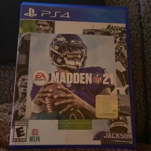 Madden 21 for PS4
